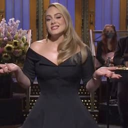 'SNL': Adele Addresses New Album, Weight Loss & Fear of Swearing on TV