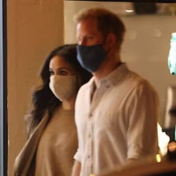 Meghan & Harry Have Dinner With Katharine McPhee and David Foster