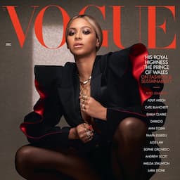 Beyoncé Poses for 3 'British Vogue' Covers, Gives Rare Interview