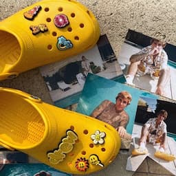 Crocs x Justin Bieber Will Launch Oct. 13 -- See the Stylish Clogs!
