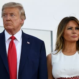 Melania Trump Speaks Out After Donald Trump Reveals COVID-19 Diagnosis