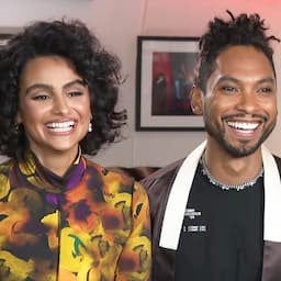 Miguel and Wife Nazanin Mandi on Their Sexy Savage X Fenty Moment 