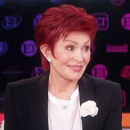 Sharon Osbourne on Her Crush on Keanu Reeves & How Ozzy Feels About It