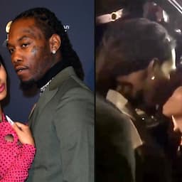 Cardi B Kisses Offset at Her Birthday Party One Month After Filing for Divorce