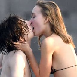 Timothee Chalamet Says He Was ‘Embarrassed’ by Viral Makeout Pics With Ex Lily Rose Depp
