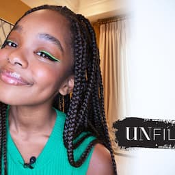 How to Get Marsai Martin's Bold Green Eyeliner Look (Exclusive)