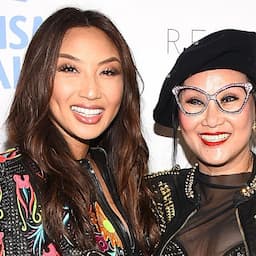 Jeannie Mai's Mom Crashes ET Interview to Give Daughter 'DWTS' Advice