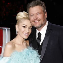 Gwen Stefani and Blake Shelton Spend Day at a NASCAR Race With Kids