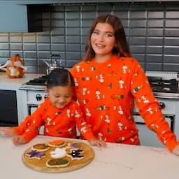 Watch Kylie Jenner and Stormi Make Cookies in Adorable Halloween Video