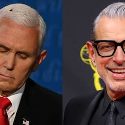 Jeff Goldblum Fans Want Him to Play Mike Pence’s Fly on 'SNL'