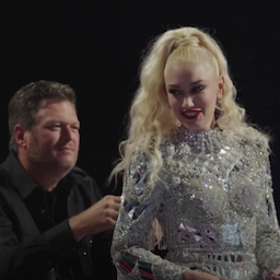 'The Voice' Bloopers: Blake Saves Gwen From a Wardrobe Malfunction!