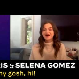 Selena Gomez Discusses Mental Health With Kamala Harris