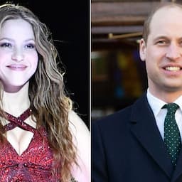 Shakira and Prince William Talk About Their Kids and the Environment