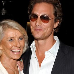 Matthew McConaughey and His Mom Talk 'Rough Patch' (Exclusive)