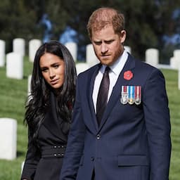 Prince Harry & Meghan Markle Celebrate Remembrance Day in the US