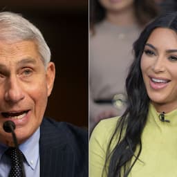 Kim Kardashian Arranged a Private Celebrity Video Call With Dr. Fauci