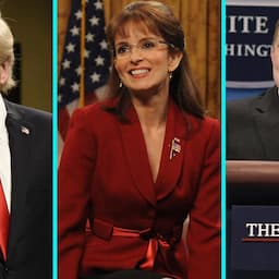 'Saturday Night Live's Best Celebrity Guest Political Impersonations