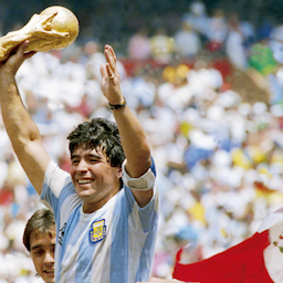 Diego Maradona, Argentinian Soccer Legend, Dead at 60