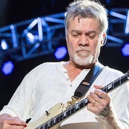 Eddie Van Halen Remembered During Rock and Roll Hall of Fame Ceremony