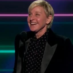 Ellen DeGeneres Thanks Her 'Amazing Crew' at E! People's Choice Awards