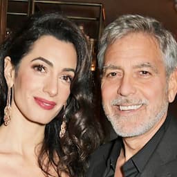 George Clooney on Amal's Reaction to Cutting His Hair With a Flowbee