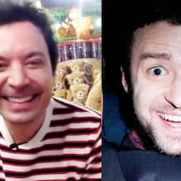Jimmy Fallon Gushes Over Justin Timberlake’s 'Adorable’ New Baby 