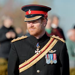 Prince Harry Reflects on Military Service on Remembrance Sunday