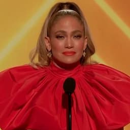 Jennifer Lopez Moved to Tears After Winning the People's Icon Award