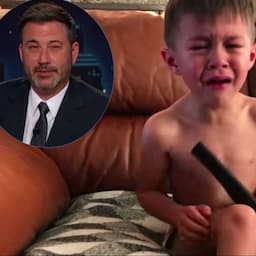 Jimmy Kimmel's Annual Halloween Candy Prank Brings Tantrums and Tears