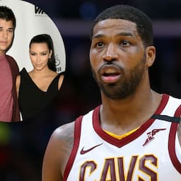 Kim and Rob Kardashian Support Tristan Thompson's Boston Celtics Deal