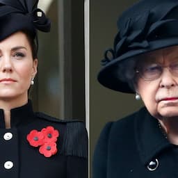 Kate Middleton, Queen Elizabeth & More Attend Remembrance Service