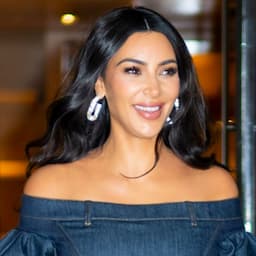 Kim Kardashian Sums Up 2020 With Funny Pic of Penelope Smacking North