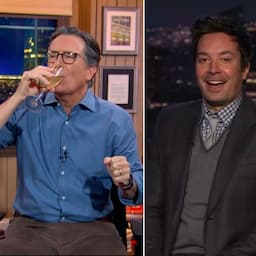 Late-Night Hosts Celebrate Joe Biden's Win With Champagne and More