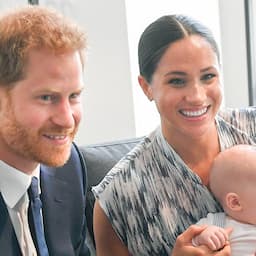 Prince Harry and Meghan Markle Celebrate Their First American Thanksgiving in the U.S.