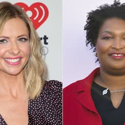 Sarah Michelle Gellar Reacts to Stacey Abrams Tweeting About 'Buffy'