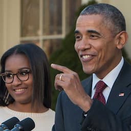 Barack Obama Shares the Funny Reason He's Scared of Daughter Sasha