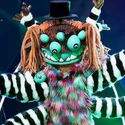 'Masked Singer': Squiggly Monster Gets Axed in Hilarious Elimination