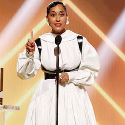 E! People's Choice: Tracee Ellis Ross Honored With Fashion Icon Award