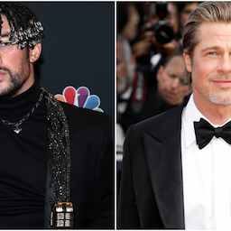 Bad Bunny Joins Brad Pitt's New Action Movie 'Bullet Train'