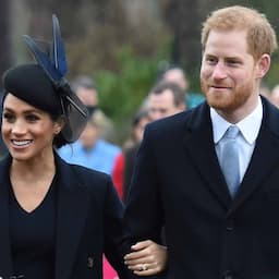 Prince Harry Talks First Public Outing With Meghan Markle