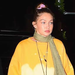 Gigi Hadid Takes Daughter on a Stroll Through NYC With Sister Bella
