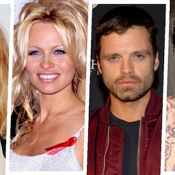 Lily James & Sebastian Stan Transform Into Pamela Anderson & Tommy Lee