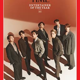 BTS Named 'Time' Magazine's Entertainer of the Year