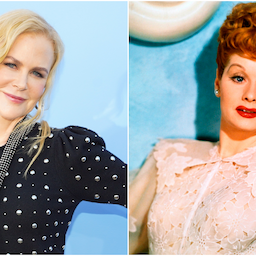 Nicole Kidman Says Playing Lucille Ball Is 'Out of My Comfort Zone'