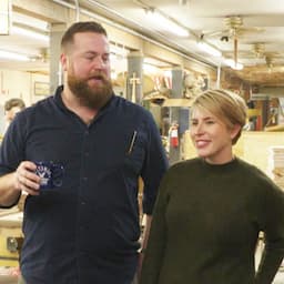 HGTV ‘Home Town’ Stars Ben and Erin Napier Show Off Their Renovation Workshop (Exclusive)