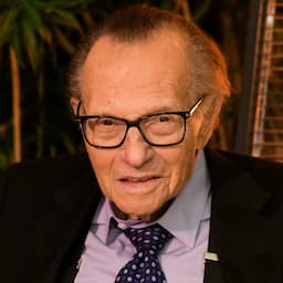 Larry King Hospitalized With COVID-19