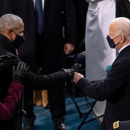 How Joe Biden and Kamala Harris' Inauguration Stayed Socially Distant