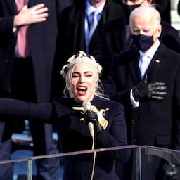 Lady Gaga Gives Emotional National Anthem Performance at Inauguration