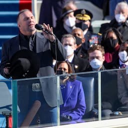 Garth Brooks Calls for Unity With Joe Biden Inauguration Performance