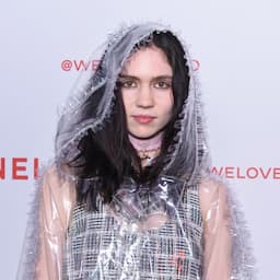 Grimes Says 1-Year-Old Son Calls Her by Her First Name and Not 'Mama'